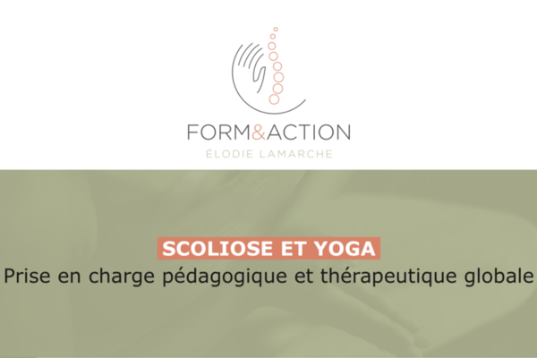 Formation yoga et scoliose